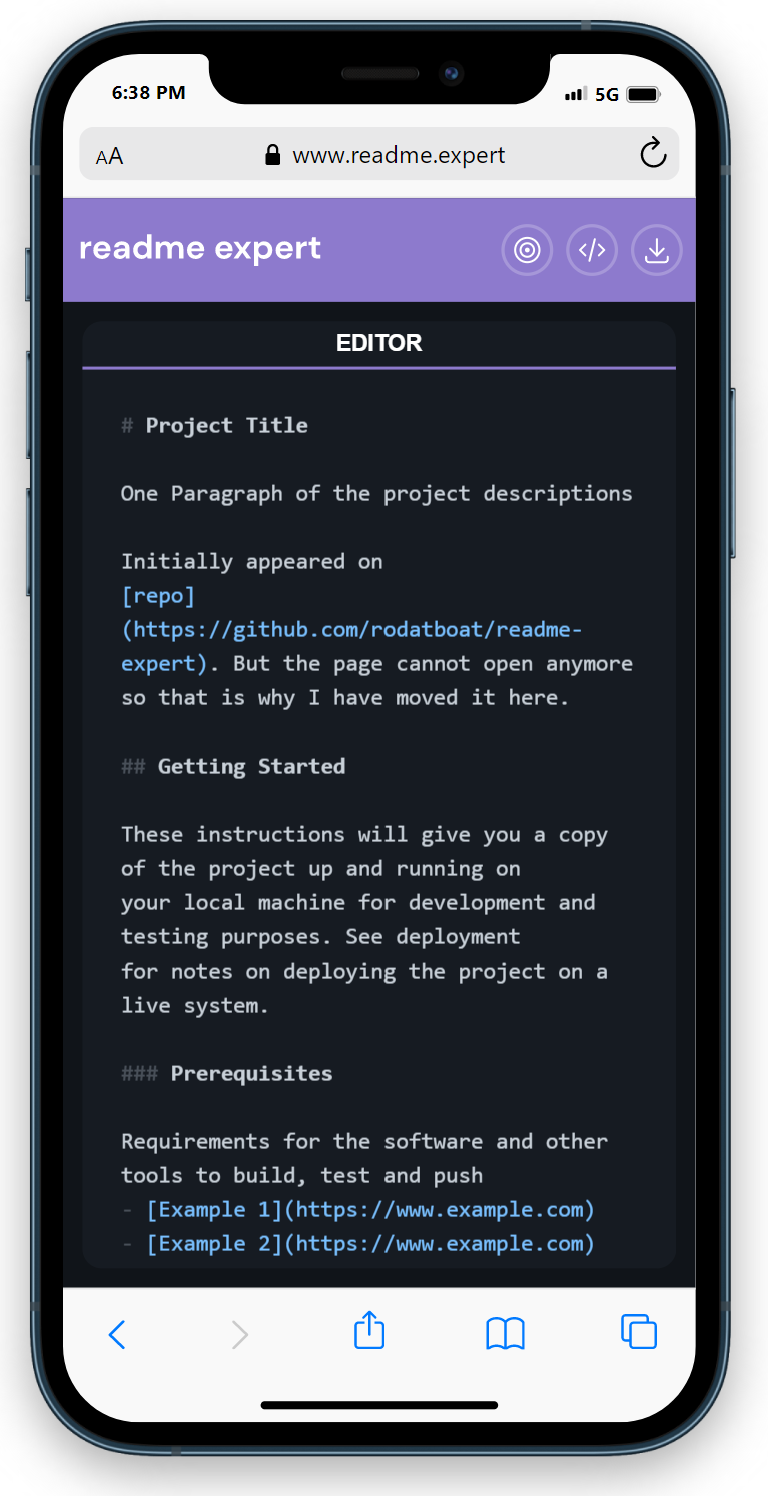 readme.expert image